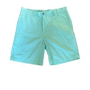 Vineyard Vines Seafoam Green Club Short size 36 NWOT